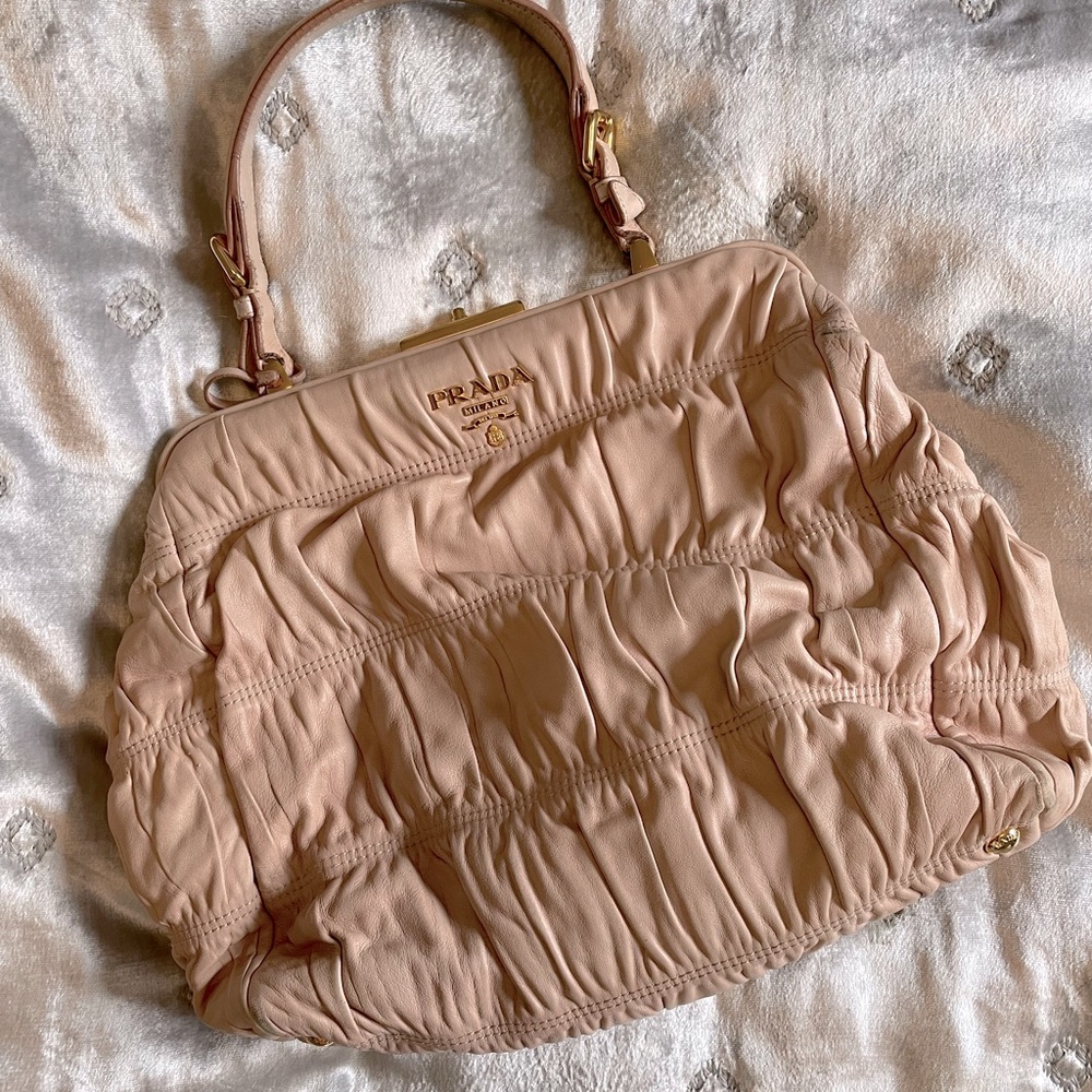 Prada leather bag